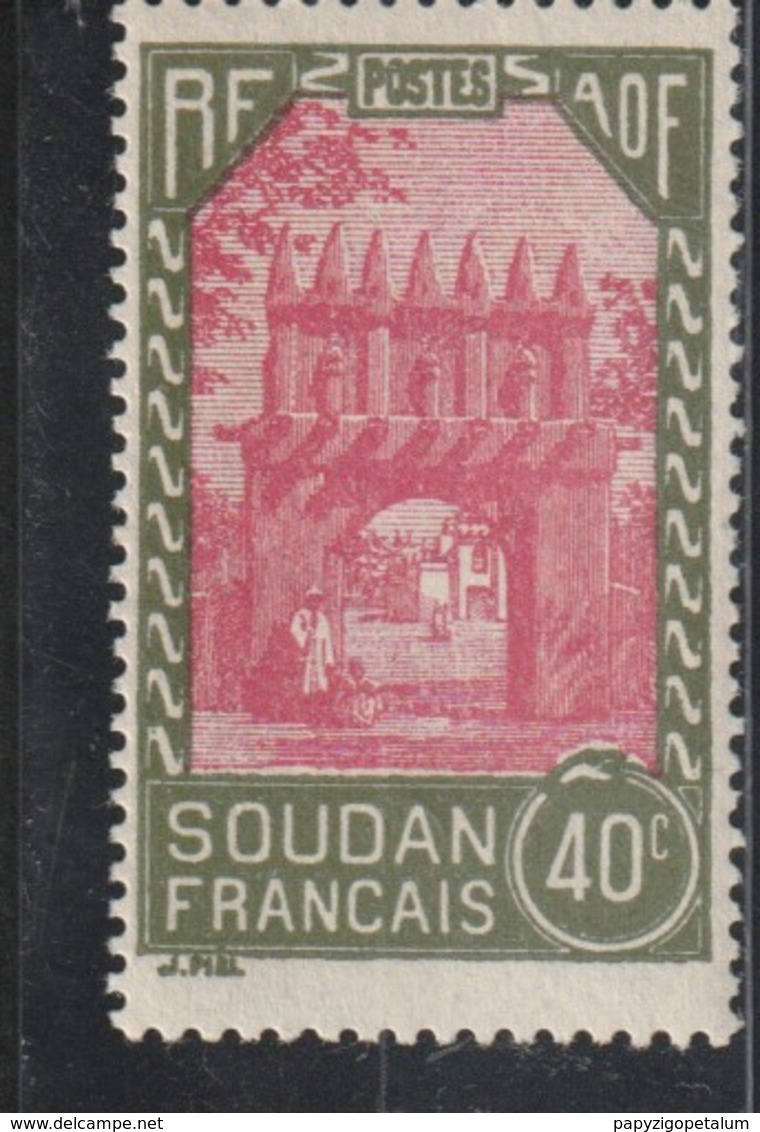 SOUDAN  Timbre De 1931-38  N° 70* - Neufs