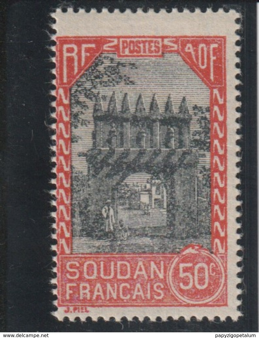 SOUDAN  Timbre De 1931-38  N° 72 * - Unused Stamps