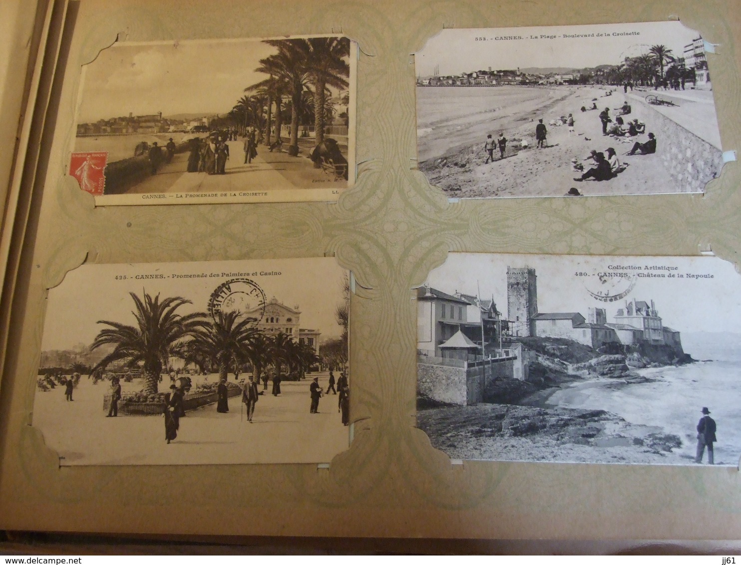 ALBUM DE 439 CARTES POSTALES VILLES VILLAGES SCENES DE BORDS DE MER VUES DIVERS BORDS DE FLEUVES CANAUX TYPES 120 SCAN