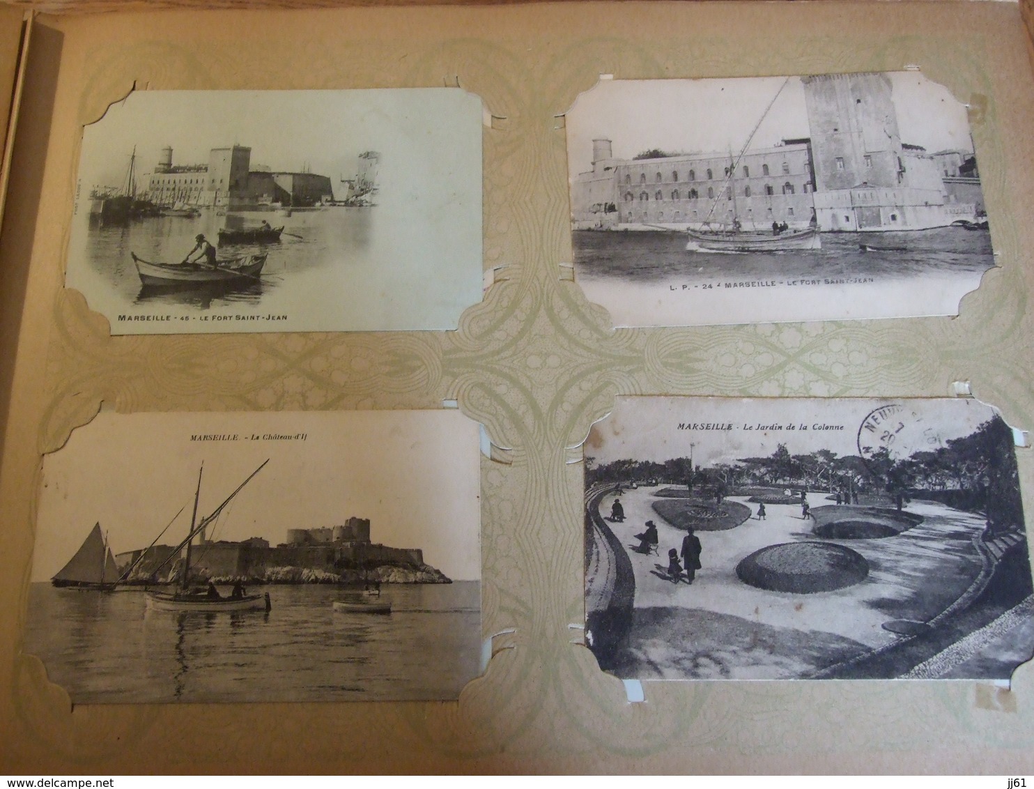 ALBUM DE 439 CARTES POSTALES VILLES VILLAGES SCENES DE BORDS DE MER VUES DIVERS BORDS DE FLEUVES CANAUX TYPES 120 SCAN