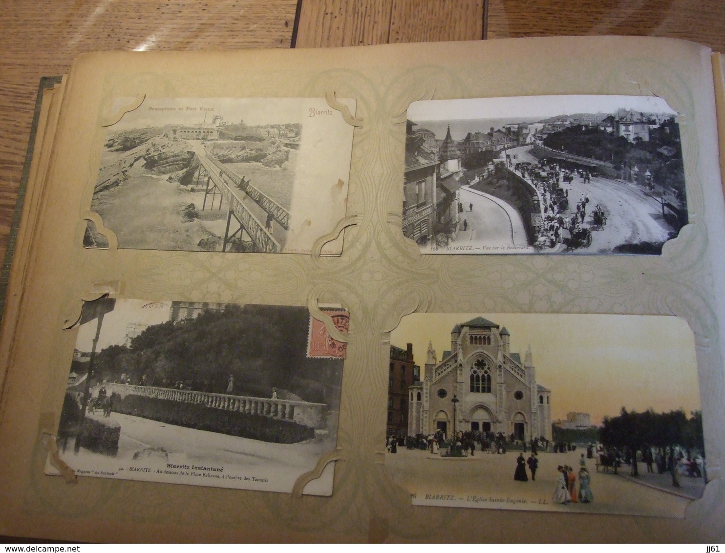 ALBUM DE 439 CARTES POSTALES VILLES VILLAGES SCENES DE BORDS DE MER VUES DIVERS BORDS DE FLEUVES CANAUX TYPES 120 SCAN