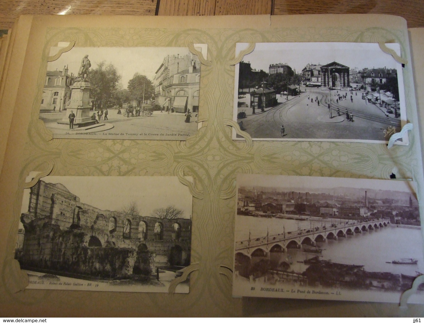 ALBUM DE 439 CARTES POSTALES VILLES VILLAGES SCENES DE BORDS DE MER VUES DIVERS BORDS DE FLEUVES CANAUX TYPES 120 SCAN