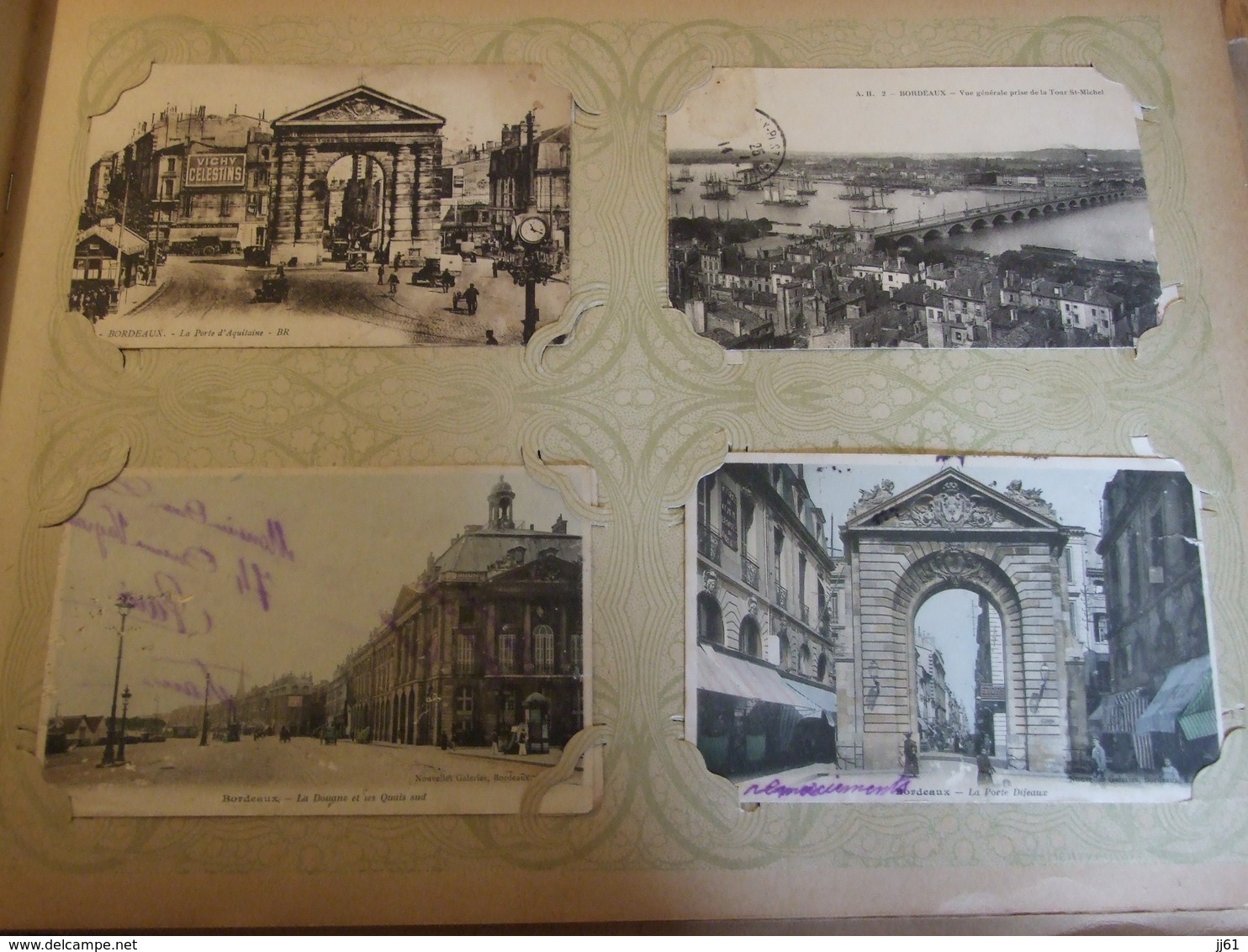 ALBUM DE 439 CARTES POSTALES VILLES VILLAGES SCENES DE BORDS DE MER VUES DIVERS BORDS DE FLEUVES CANAUX TYPES 120 SCAN