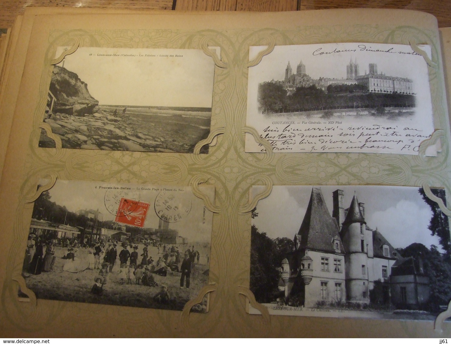 ALBUM DE 439 CARTES POSTALES VILLES VILLAGES SCENES DE BORDS DE MER VUES DIVERS BORDS DE FLEUVES CANAUX TYPES 120 SCAN