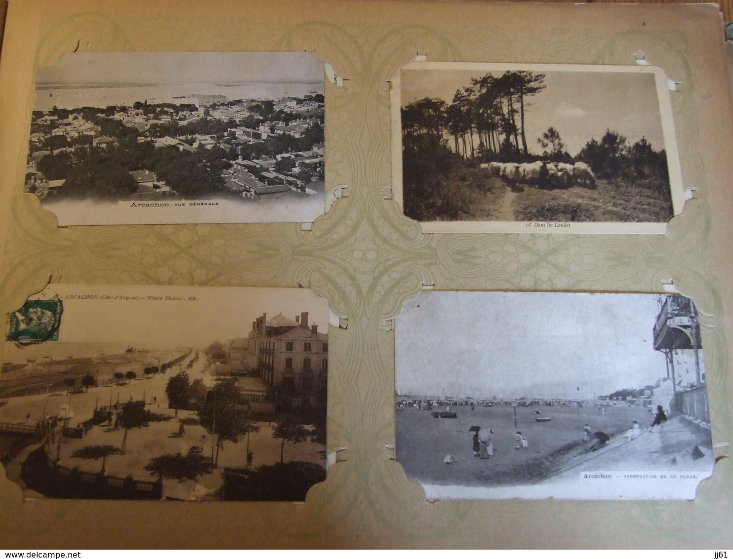 ALBUM DE 439 CARTES POSTALES VILLES VILLAGES SCENES DE BORDS DE MER VUES DIVERS BORDS DE FLEUVES CANAUX TYPES 120 SCAN