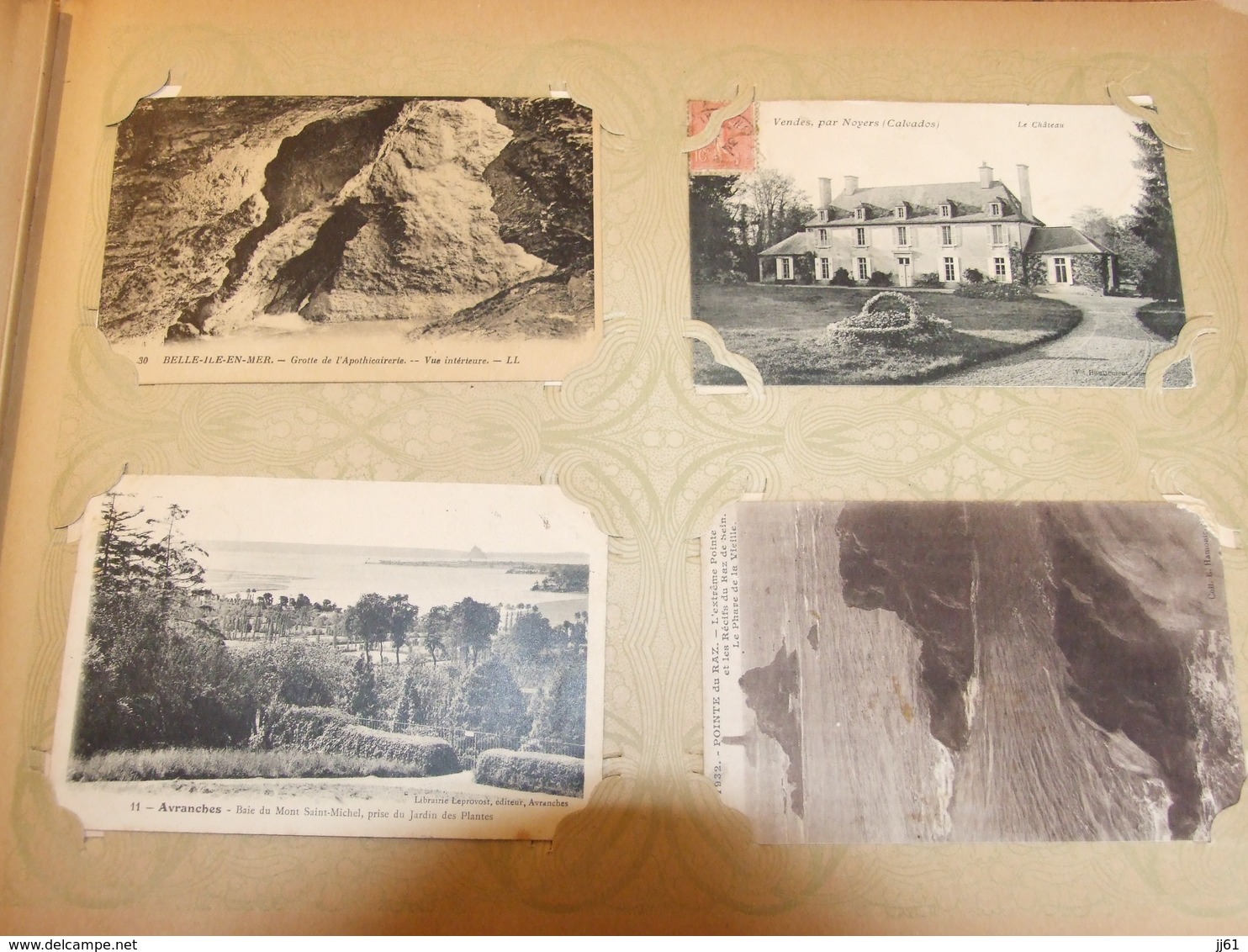 ALBUM DE 439 CARTES POSTALES VILLES VILLAGES SCENES DE BORDS DE MER VUES DIVERS BORDS DE FLEUVES CANAUX TYPES 120 SCAN