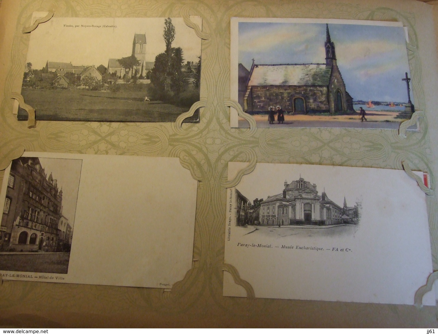 ALBUM DE 439 CARTES POSTALES VILLES VILLAGES SCENES DE BORDS DE MER VUES DIVERS BORDS DE FLEUVES CANAUX TYPES 120 SCAN