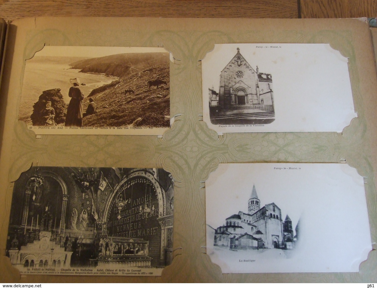 ALBUM DE 439 CARTES POSTALES VILLES VILLAGES SCENES DE BORDS DE MER VUES DIVERS BORDS DE FLEUVES CANAUX TYPES 120 SCAN