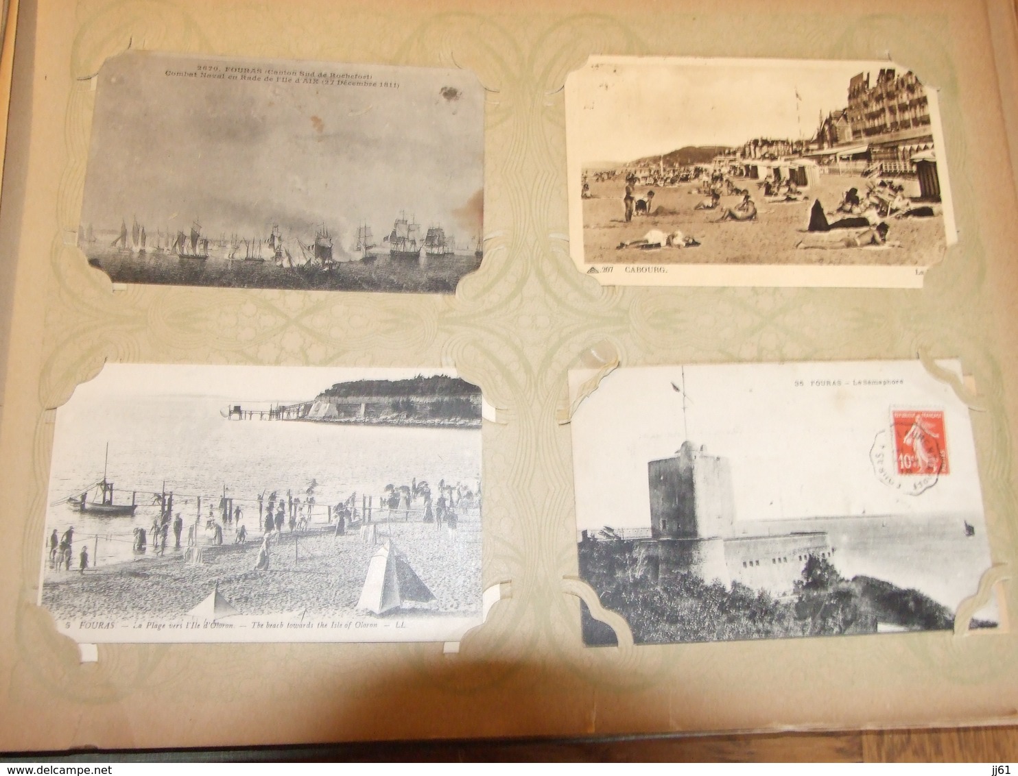 ALBUM DE 439 CARTES POSTALES VILLES VILLAGES SCENES DE BORDS DE MER VUES DIVERS BORDS DE FLEUVES CANAUX TYPES 120 SCAN