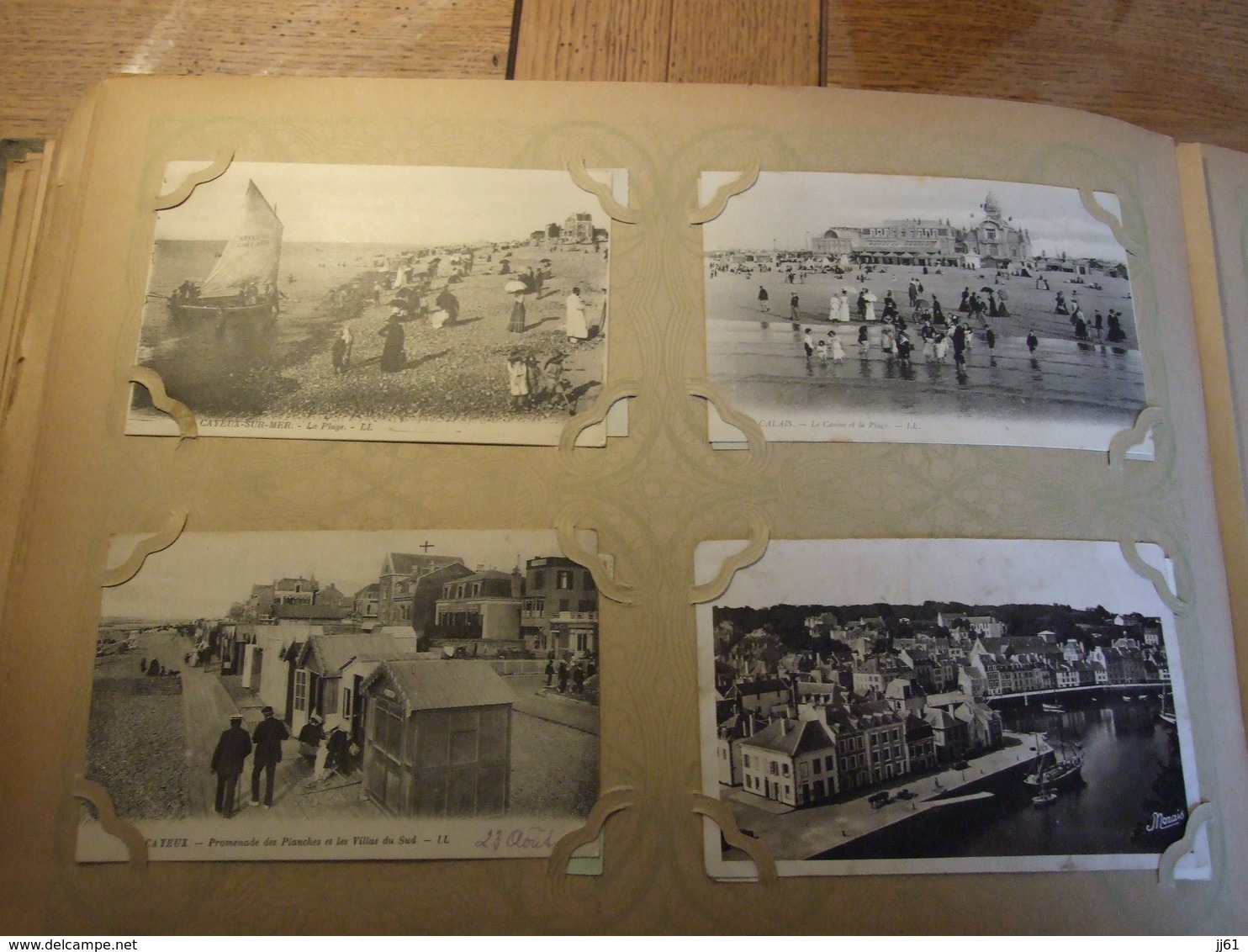 ALBUM DE 439 CARTES POSTALES VILLES VILLAGES SCENES DE BORDS DE MER VUES DIVERS BORDS DE FLEUVES CANAUX TYPES 120 SCAN