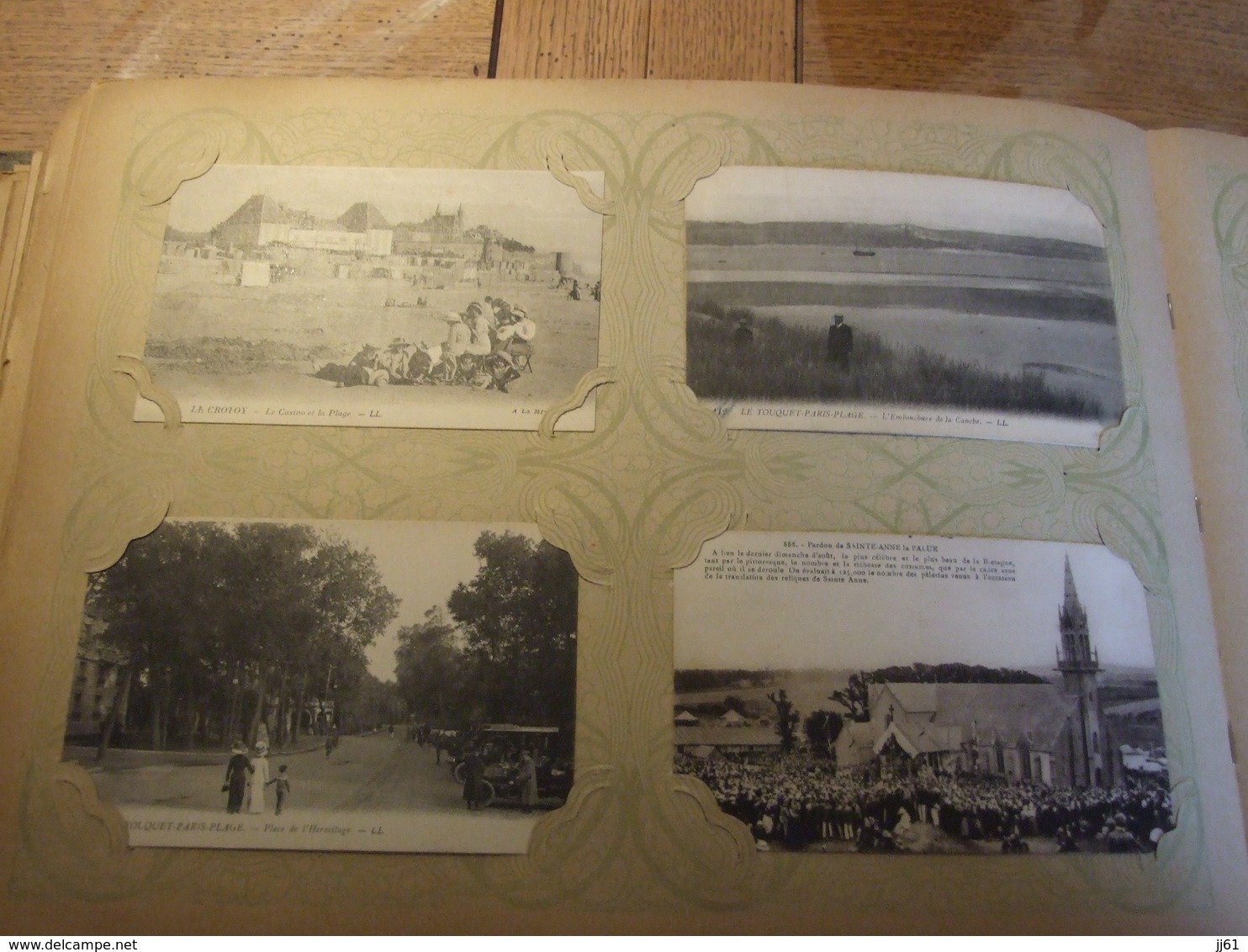 ALBUM DE 439 CARTES POSTALES VILLES VILLAGES SCENES DE BORDS DE MER VUES DIVERS BORDS DE FLEUVES CANAUX TYPES 120 SCAN