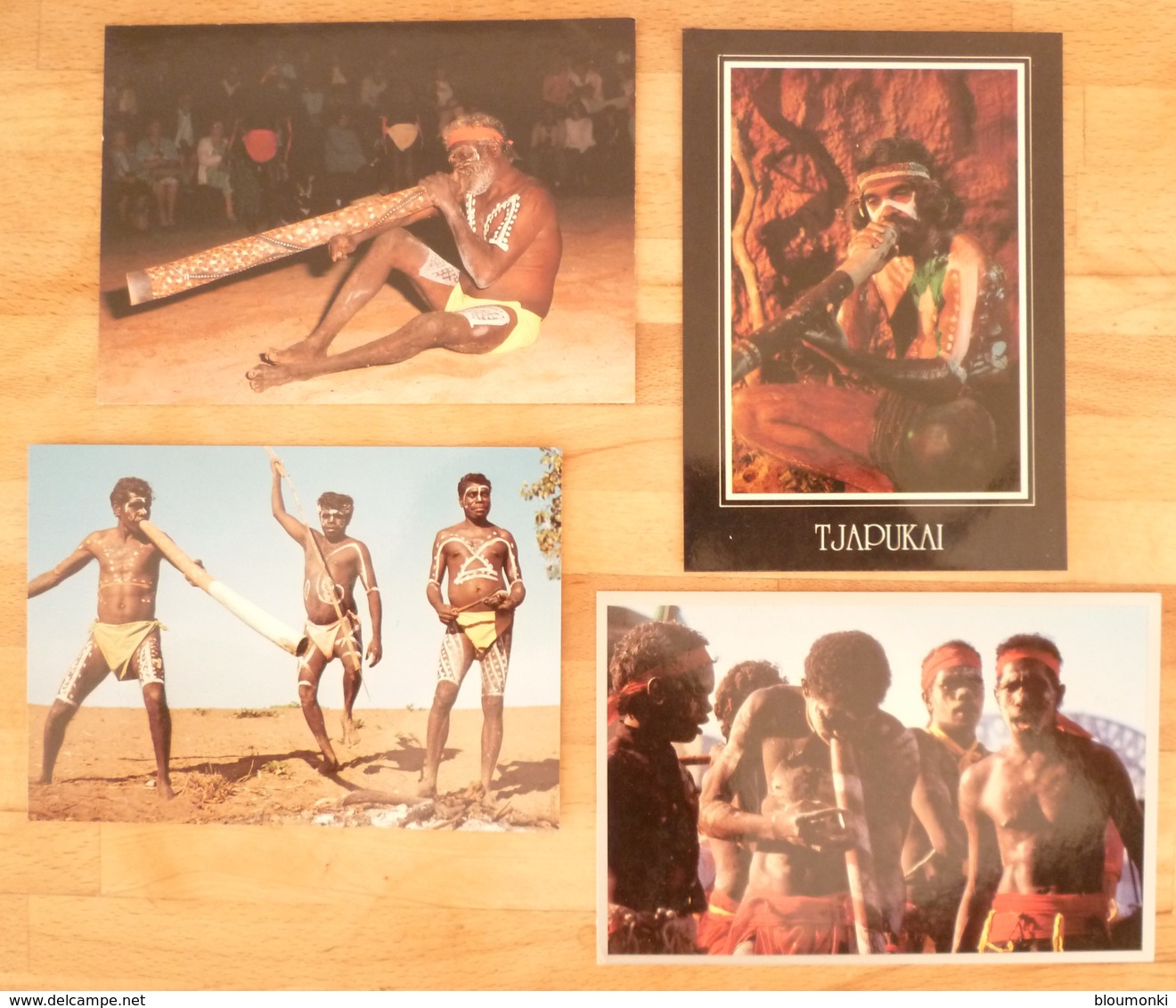 Lot De 4 Cartes Postales / AUSTRALIE / Aborigènes - Océanie