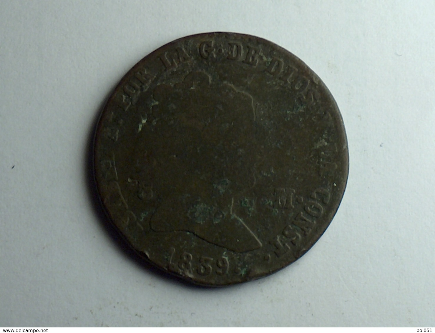 Espagne 8 Maravedis 1839 - Monete Provinciali