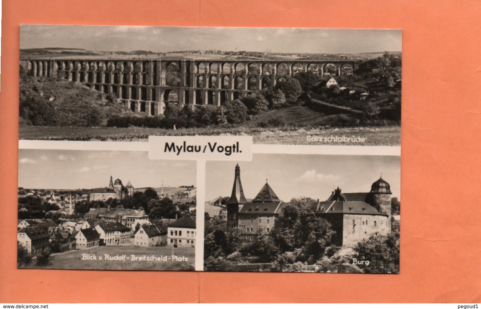 MYLAU. VOGTLAND ( SAXE )  Achat Immédiat - Mylau