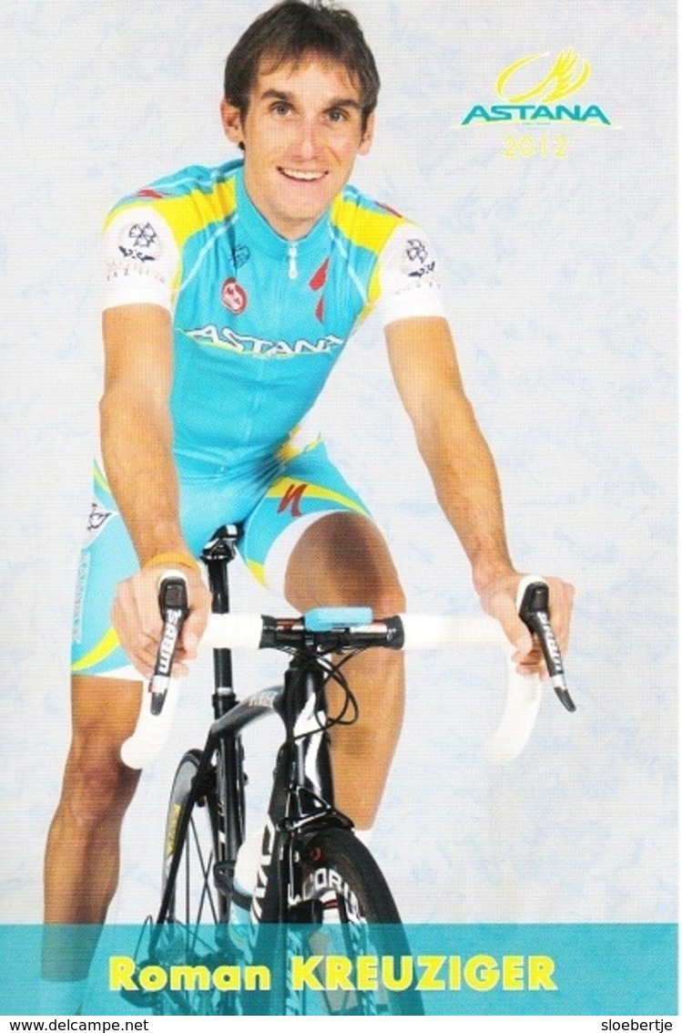 Roman Kreuziger - Astana Pro Team - 2012 - Ciclismo