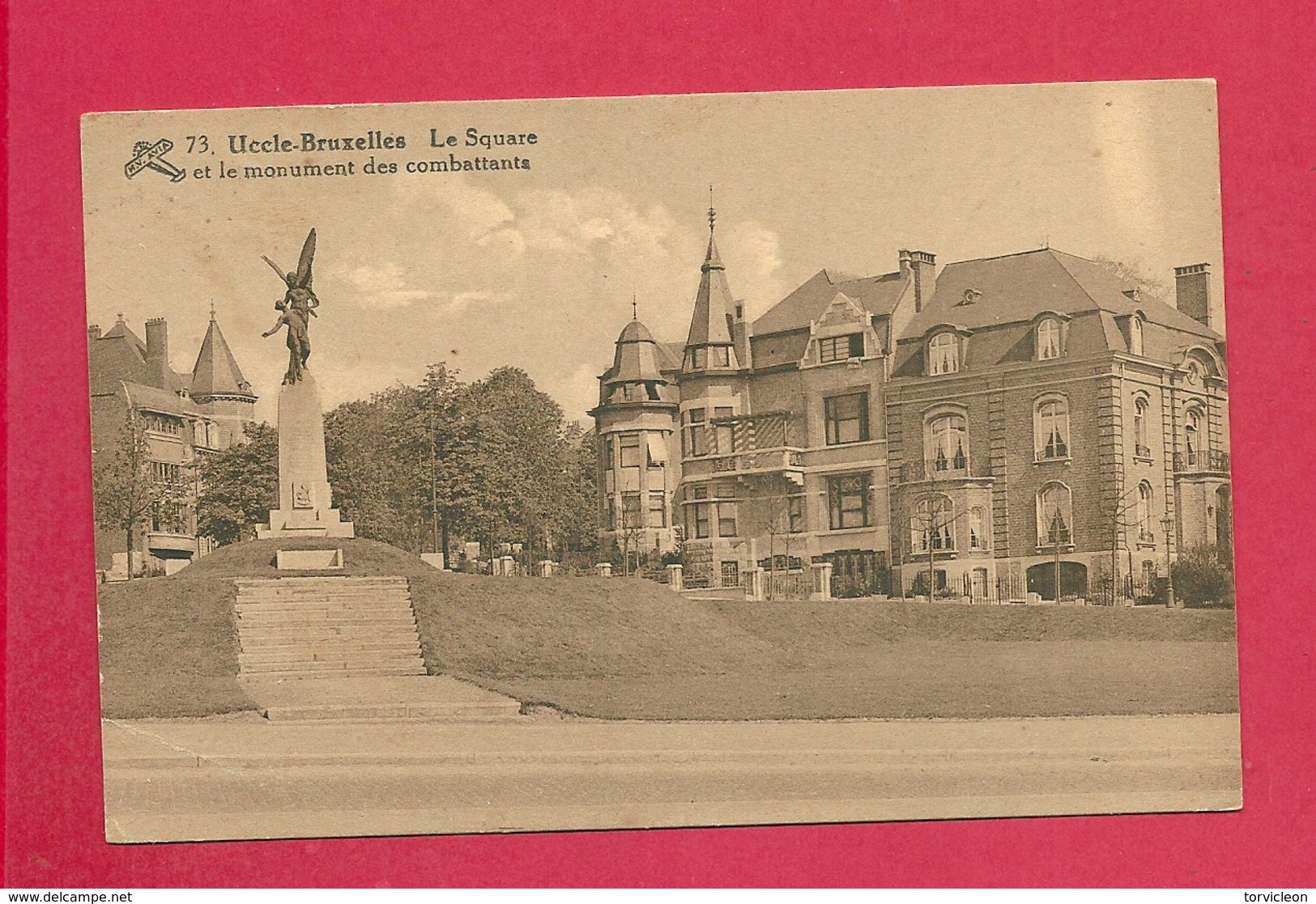 C.P. Uccle  = Square Et  Monument 1914-1918 - Ukkel - Uccle