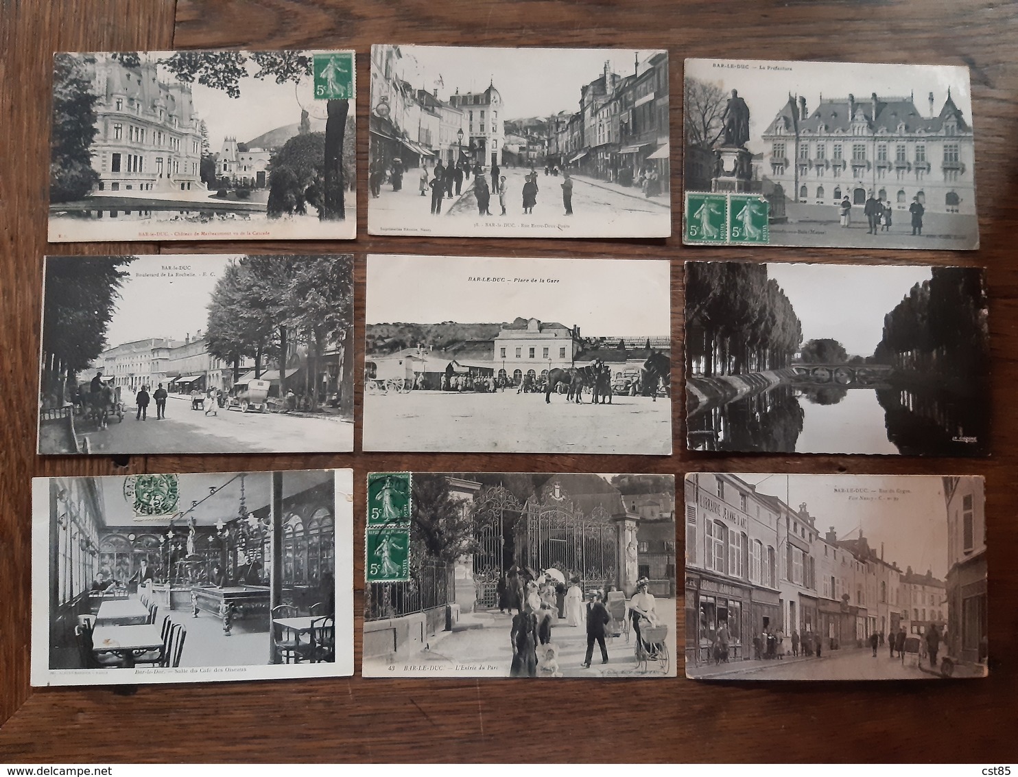 Lot De 25 Cartes Postales De BAR LE DUC - 24 CPA - 1 CPSM - Bar Le Duc