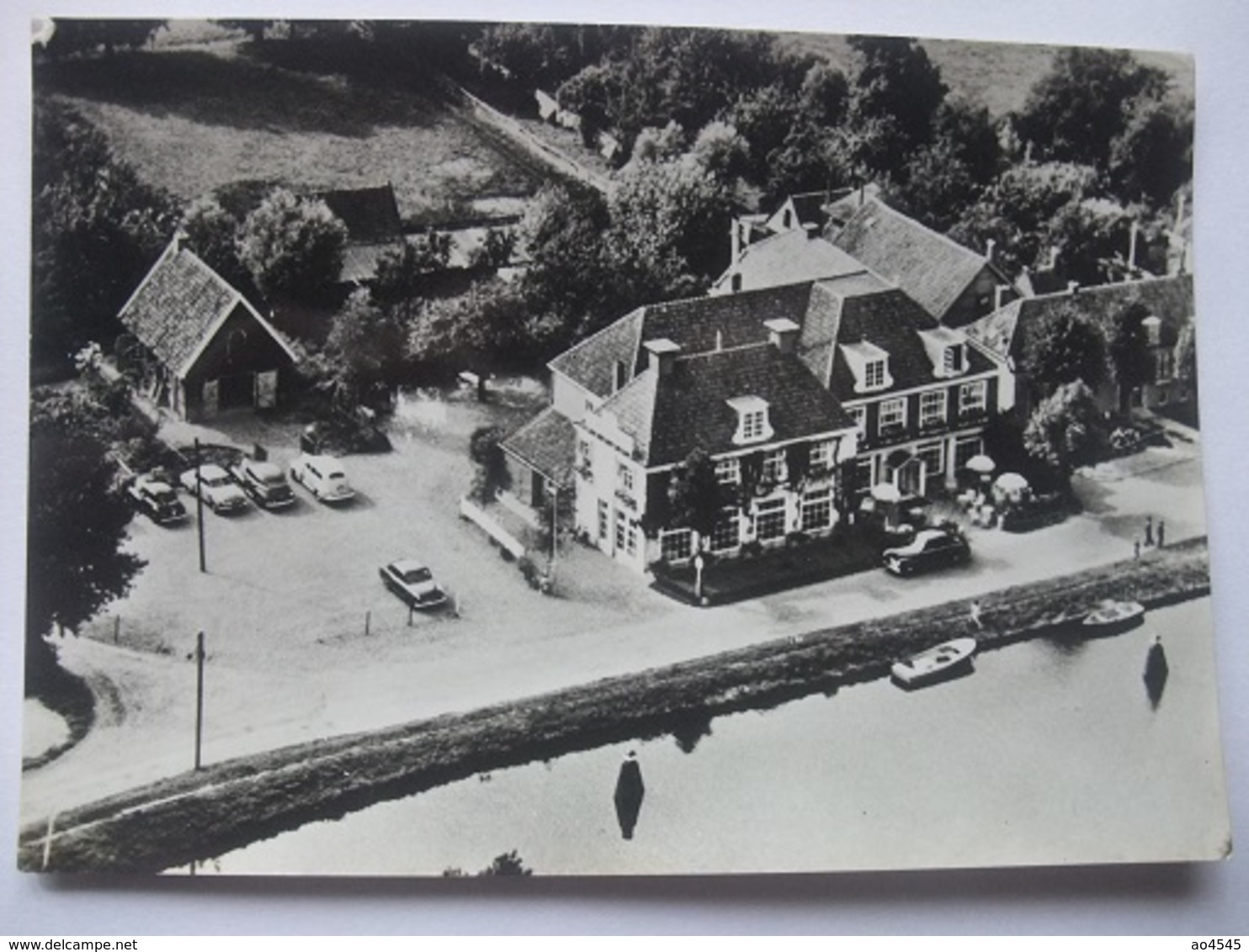 N67 Ansichtkaart Vreeland - Hotel De Nederlanden - 1960 - Vreeland