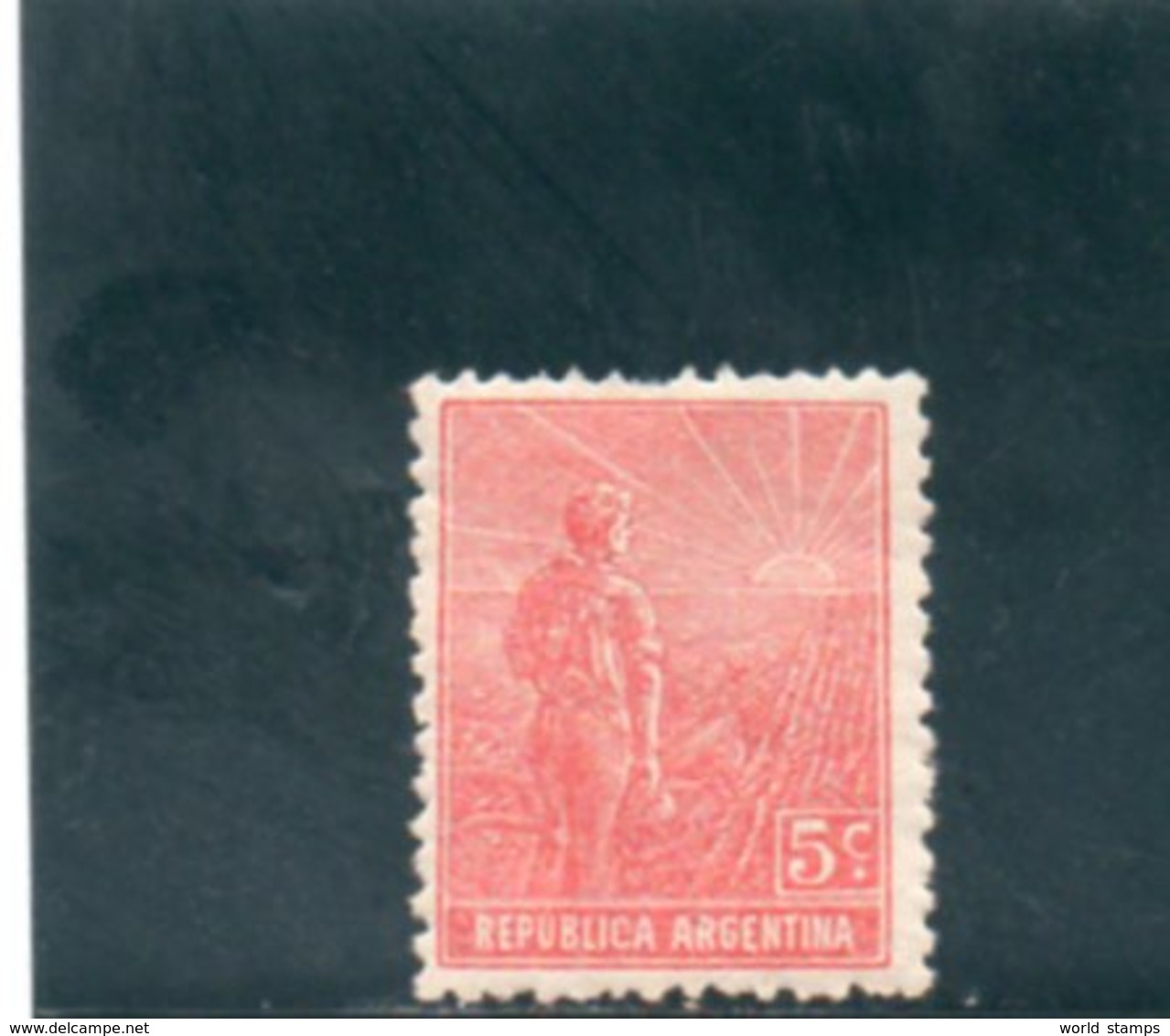 ARGENTINE 1911 * DENT 13.5x12.5 - Neufs