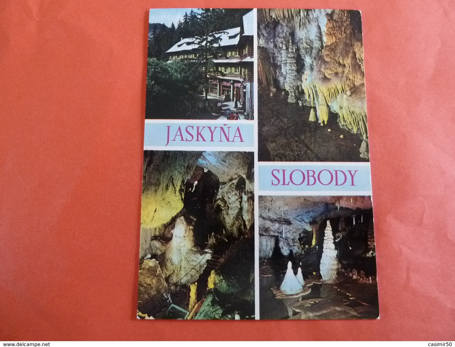 JASKYNA SLOBODY - Slowakei