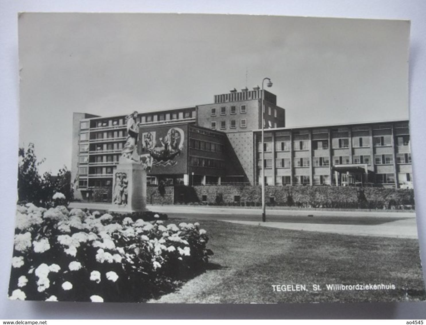 N69 Ansichtkaart Tegelen - Sint Willibrordziekenhuis - 1970 - Tegelen