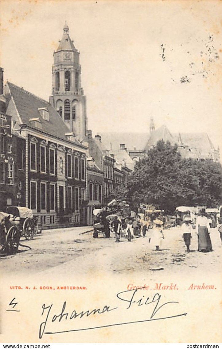 ARNHEM (GE) Groote Markt - Arnhem