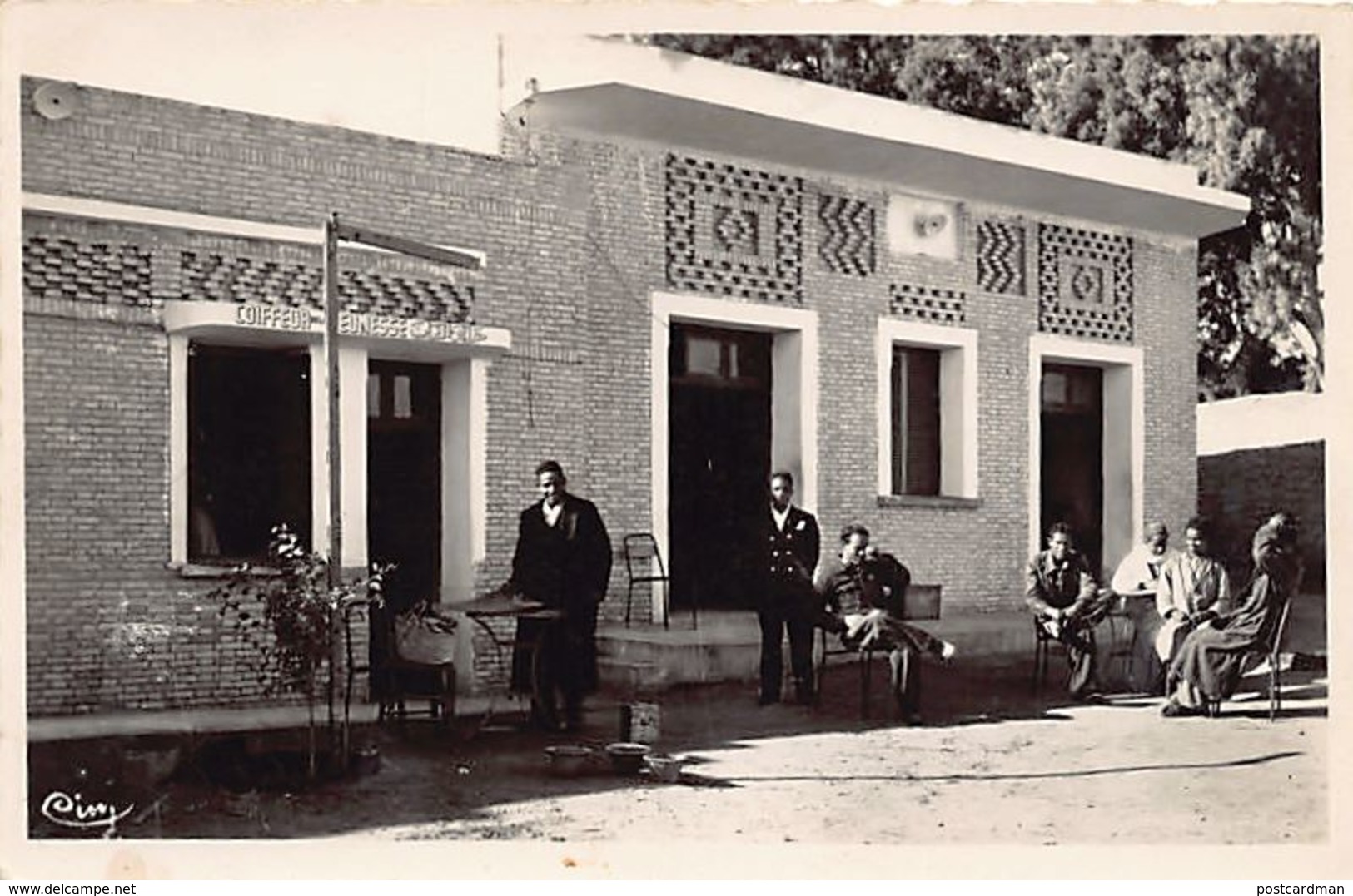 TOZEUR - Café Ben Chaouche - Tunisie