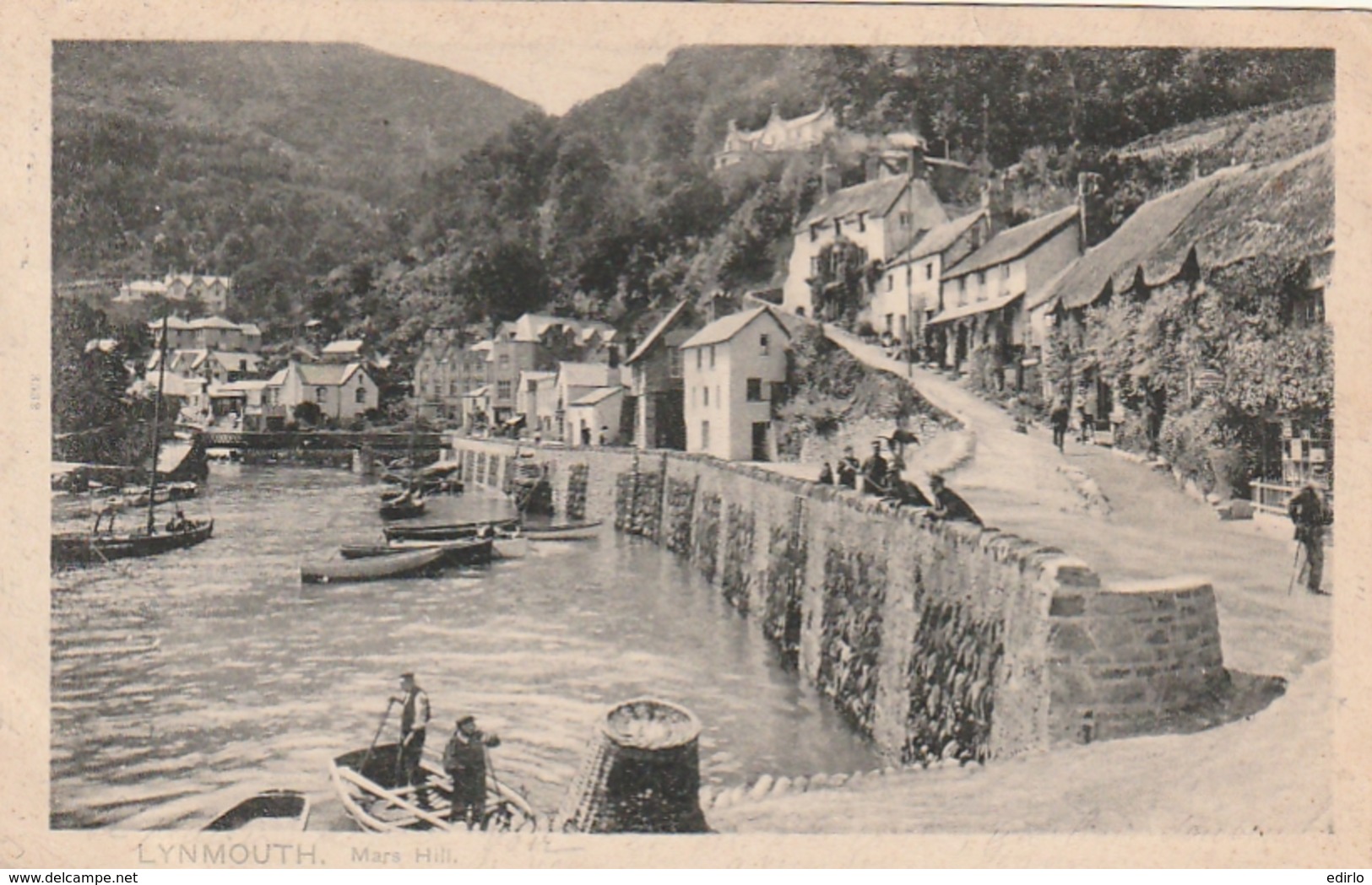 ***   LYNMOUTH -- Stamped TTB - Lynmouth & Lynton