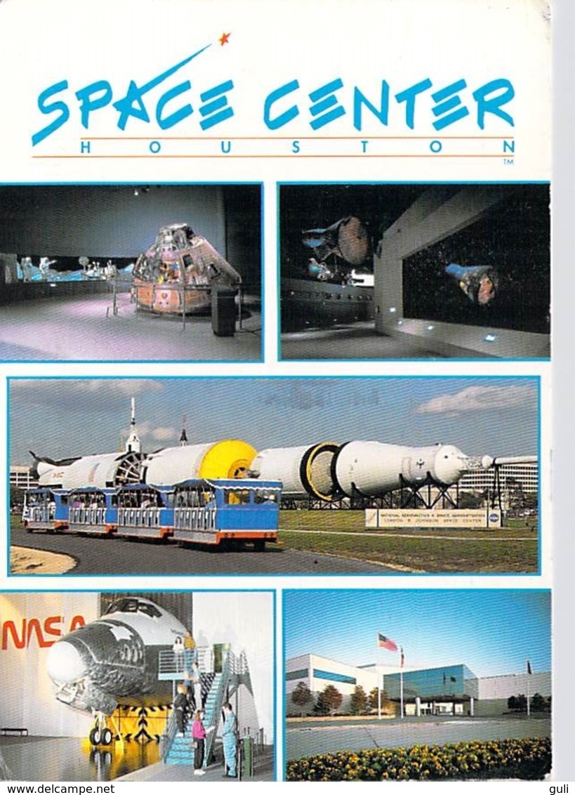 Amérique > Etats-Unis > TX - Texas > Houston  Aviation > Espace  SPACE CENTER HOUSTON ( Shuttle Navette ) * PRIX FIXE - Houston