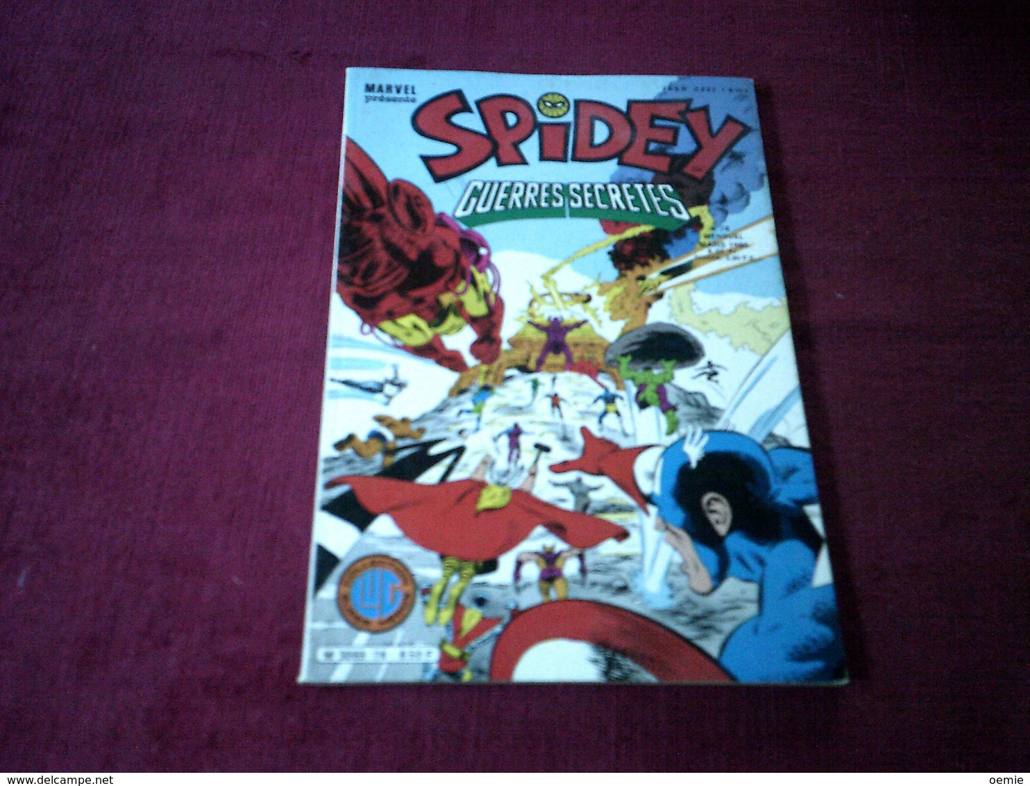 SPIDEY   N° 74   MARS  1986 - Spidey