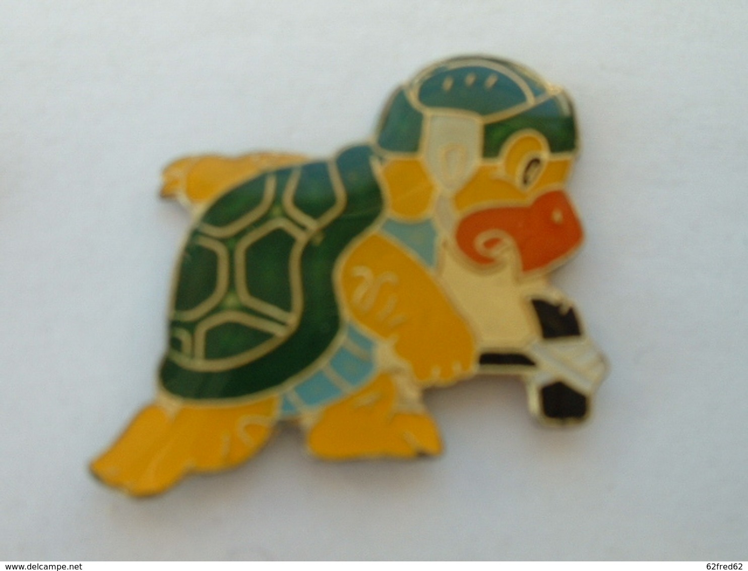 Pin's TORTUE  - JEUX NINTENDO - Jeux