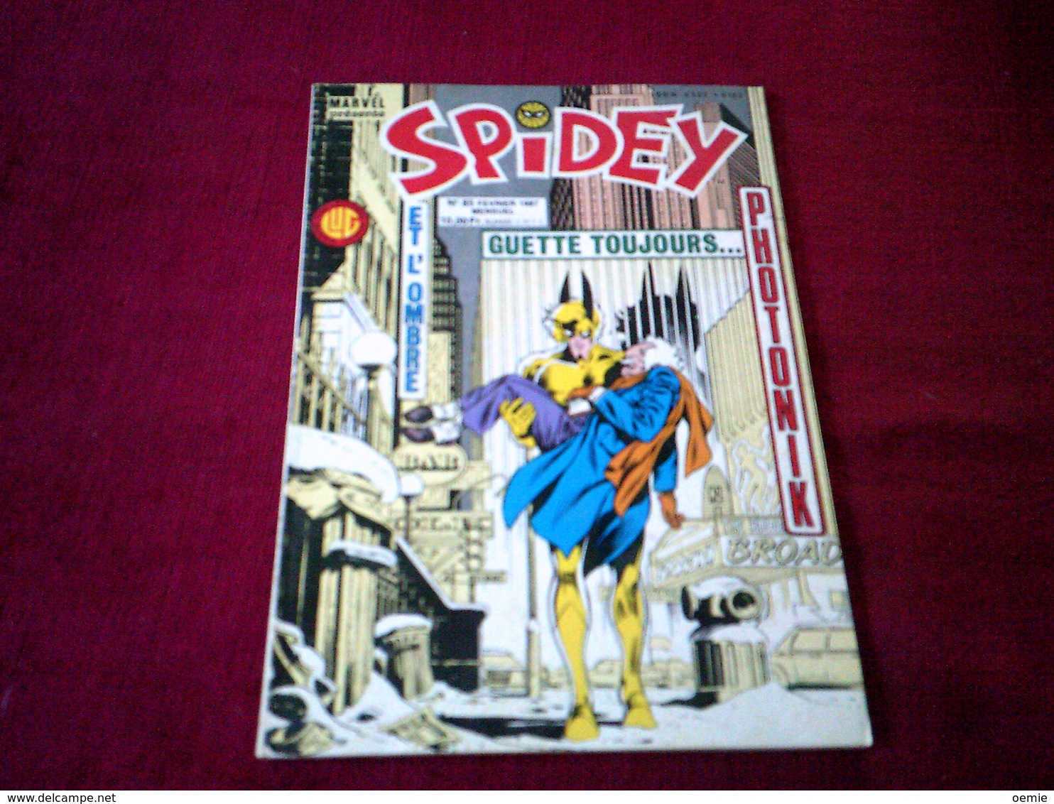 SPIDEY   N° 85  FEVRIER   1987 - Spidey
