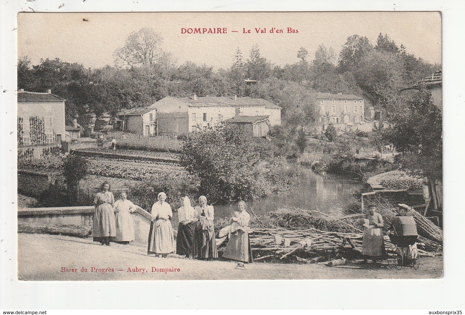 DOMPAIRE - LE VAL D'EN BAS - 88 - Dompaire