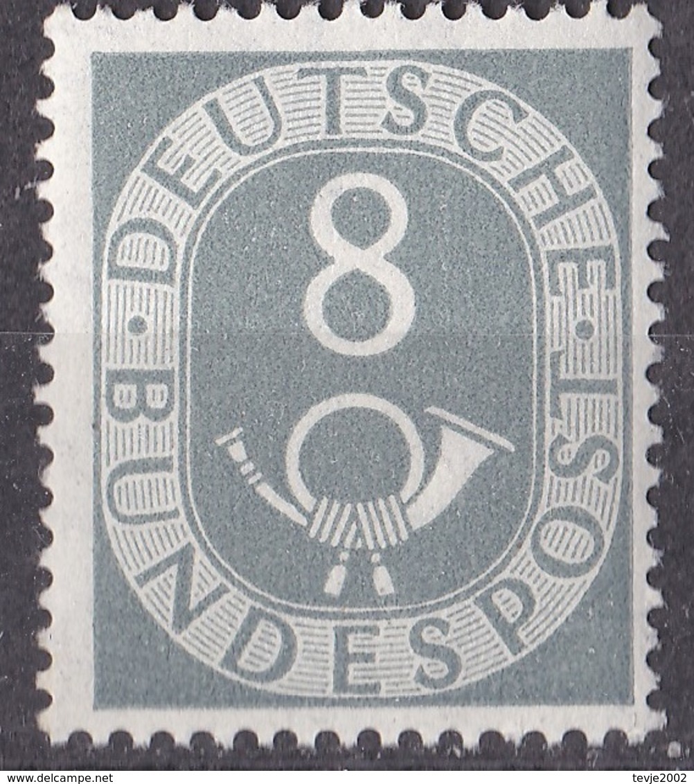 Wlk_ Bund - Mi.Nr. 127 - Postfrisch MNH - Unused Stamps