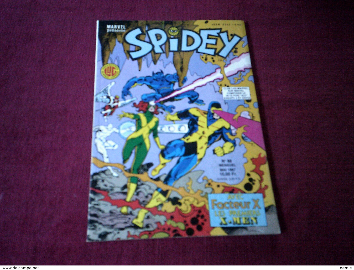 SPIDEY   N° 88 MAI  1987 - Spidey