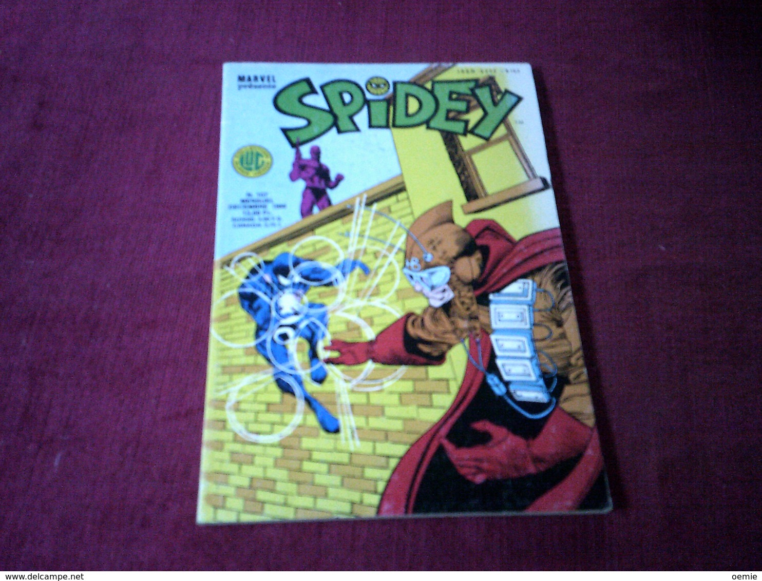 SPIDEY   N° 107  DECEMBRE  1988 - Spidey