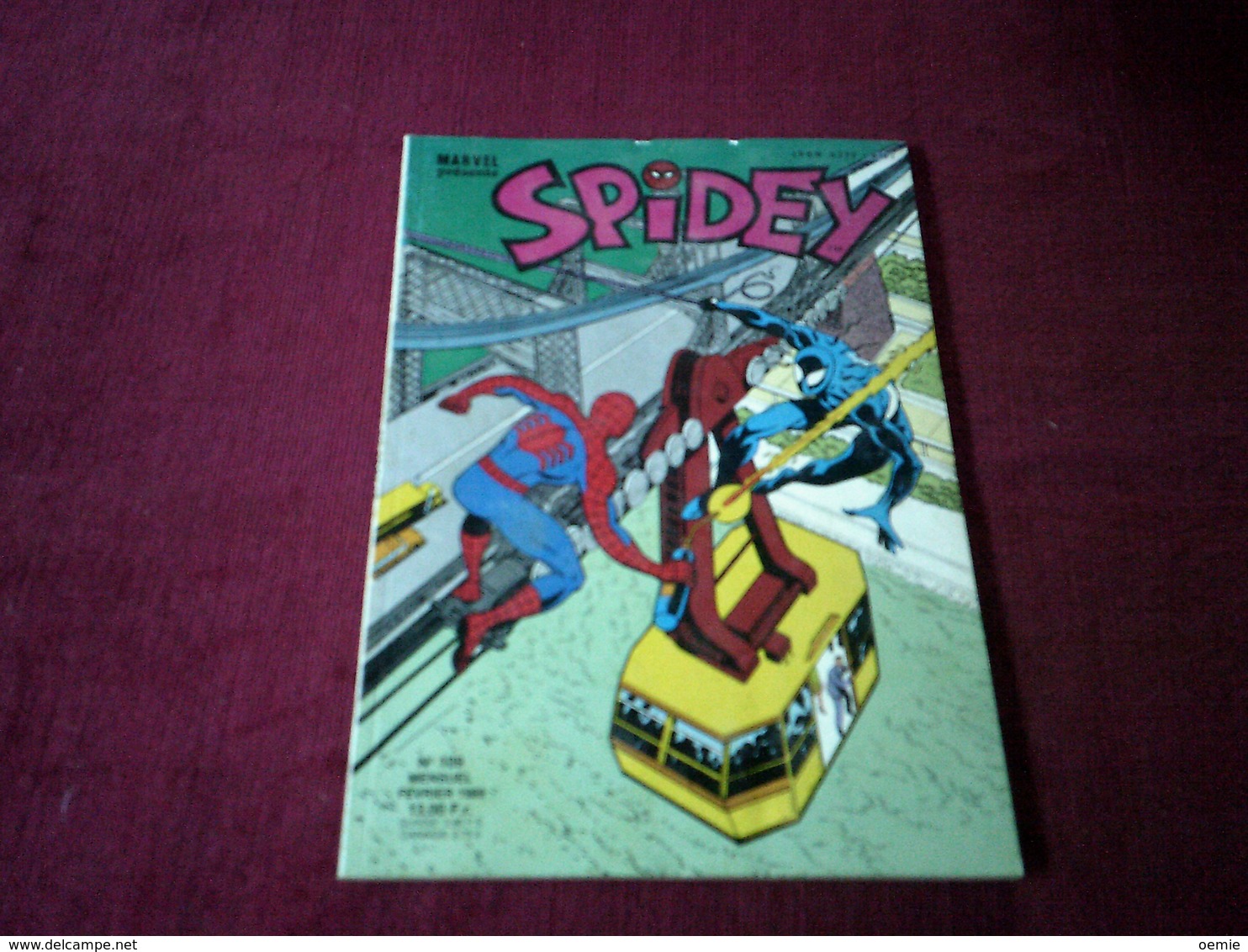 SPIDEY   N° 109  FEVRIER  1989 - Spidey