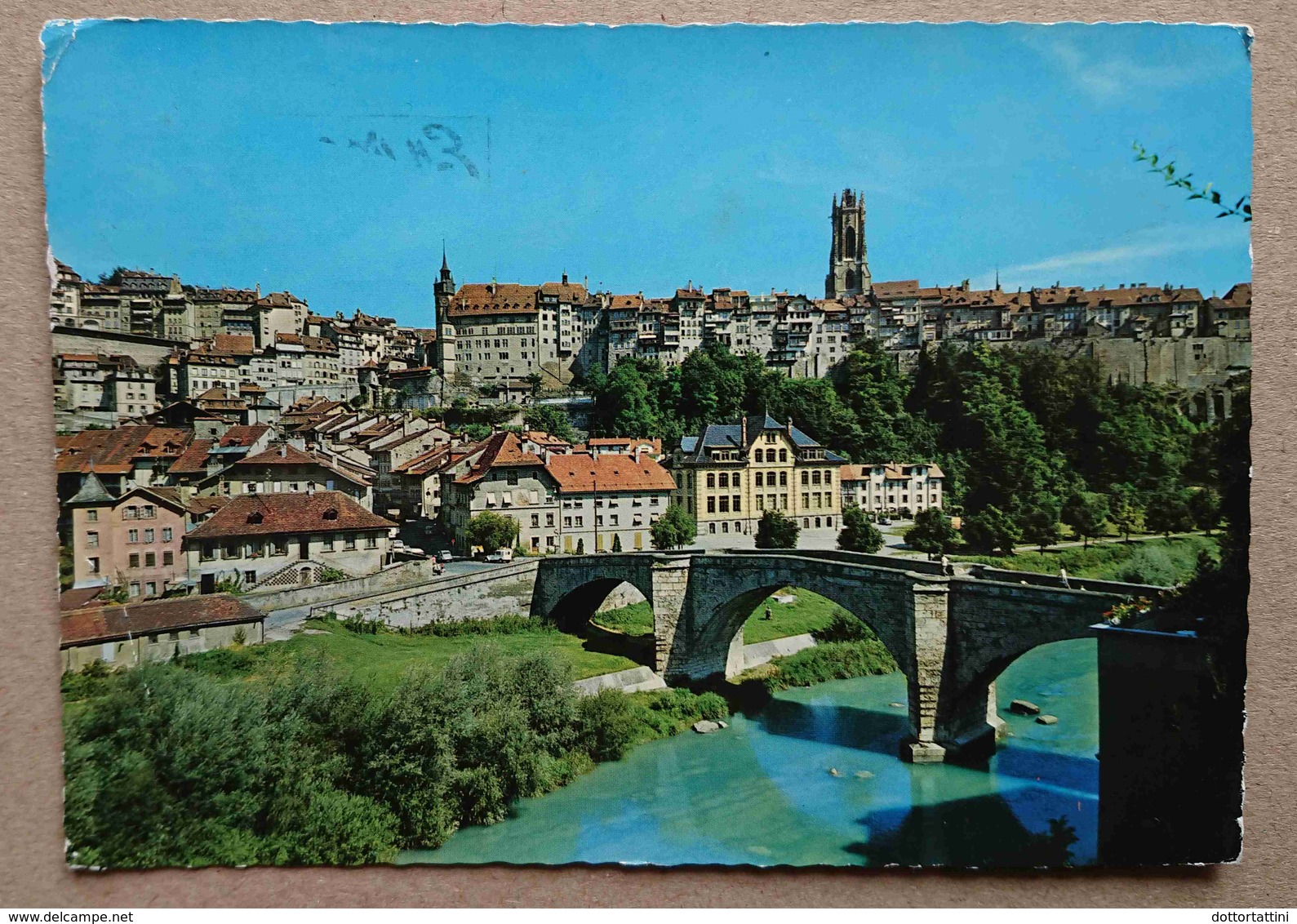 Fribourg - Vue Générale - General View -  Vg S2 - Fribourg