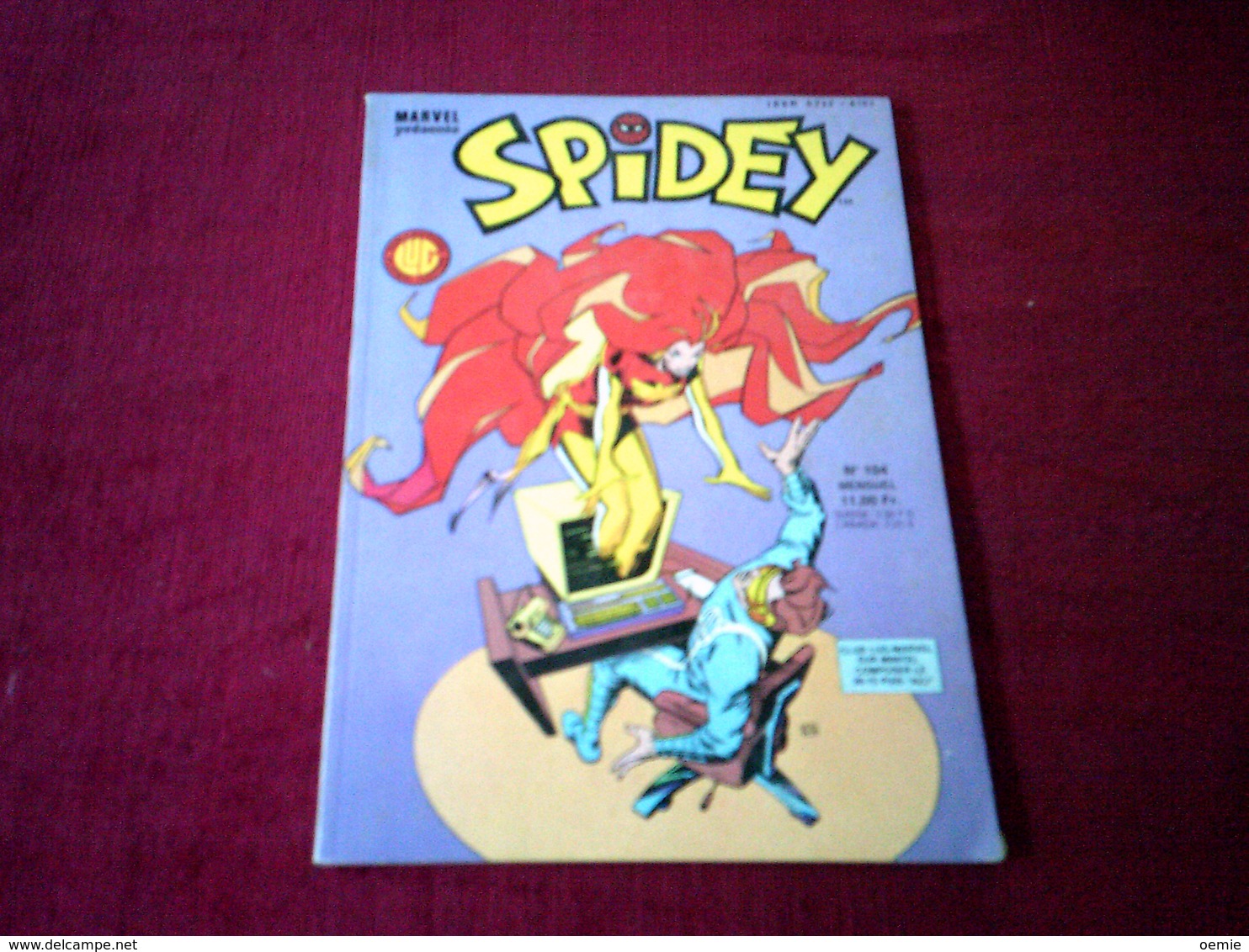 SPIDEY   N° 104  ANNEE  1988 - Spidey