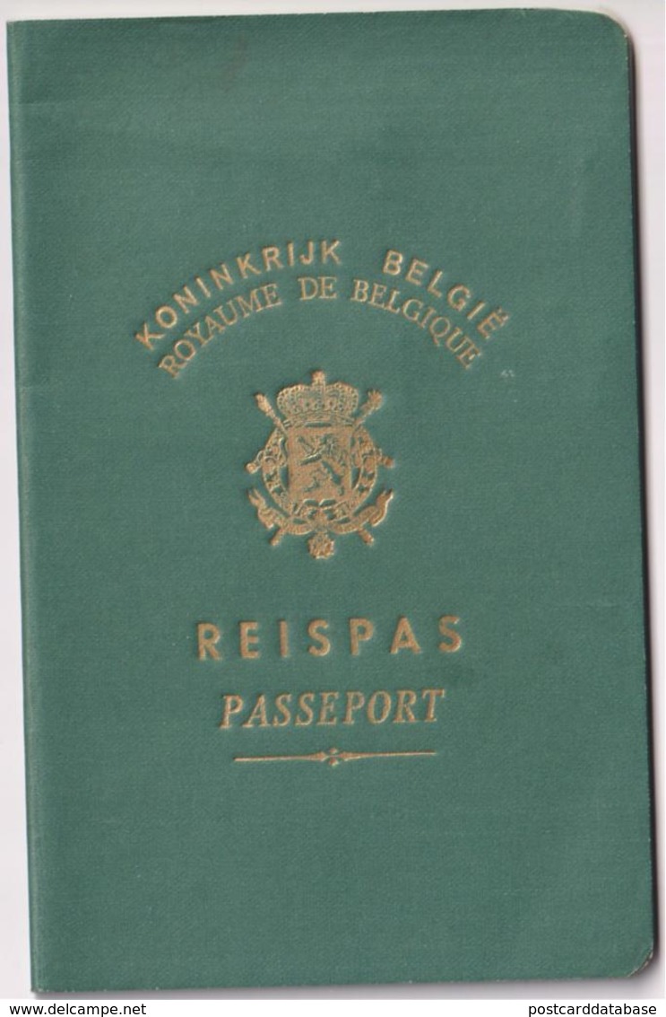 Koninkrijk België - Royaume De Belgique - Reispas - Passeport - St-Katelijne-Waver - Male - 1949 - Stamped In Wernhout - Historical Documents