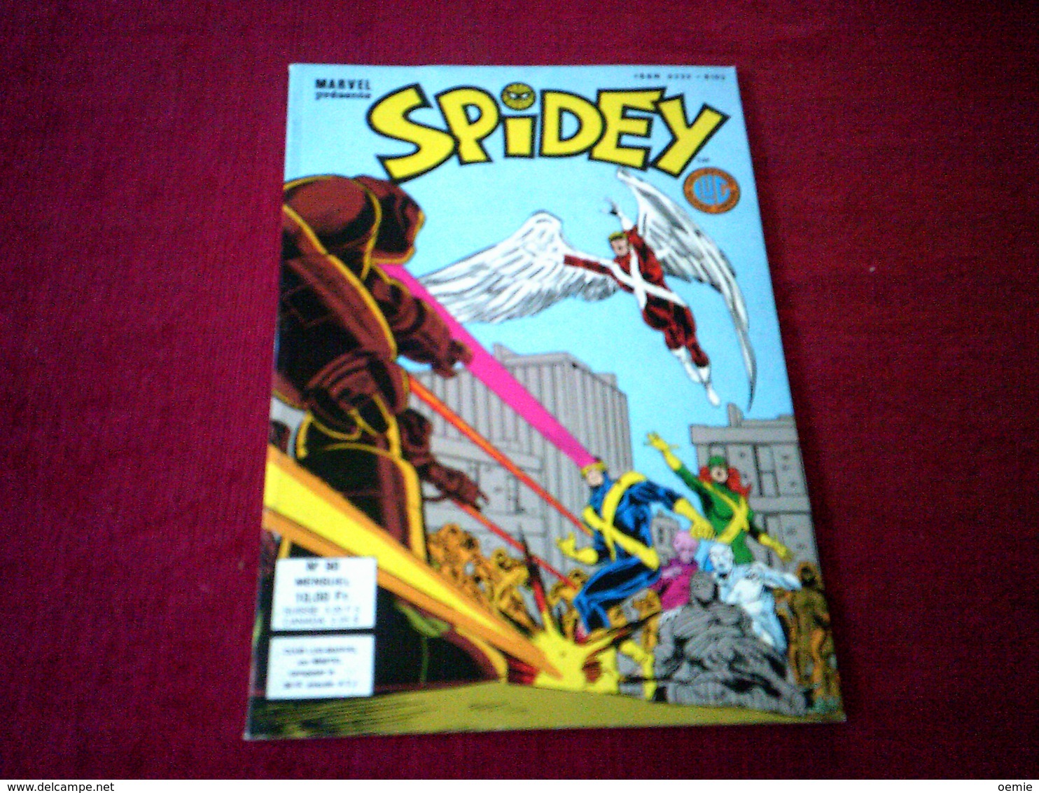 SPIDEY   N°  90   ANNEE  1987 - Spidey