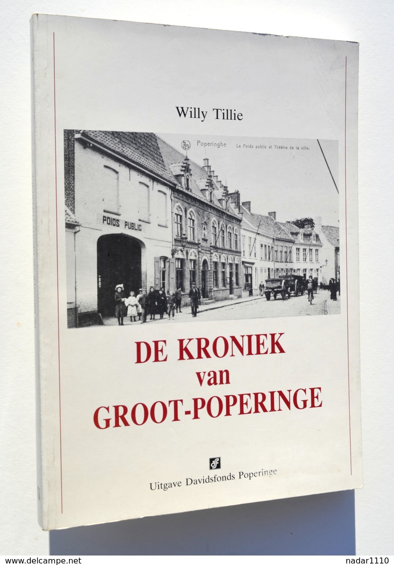 De Kroniek Van Groot-Poperinge – Willy Tillie, 1987 - Aardrijkskunde