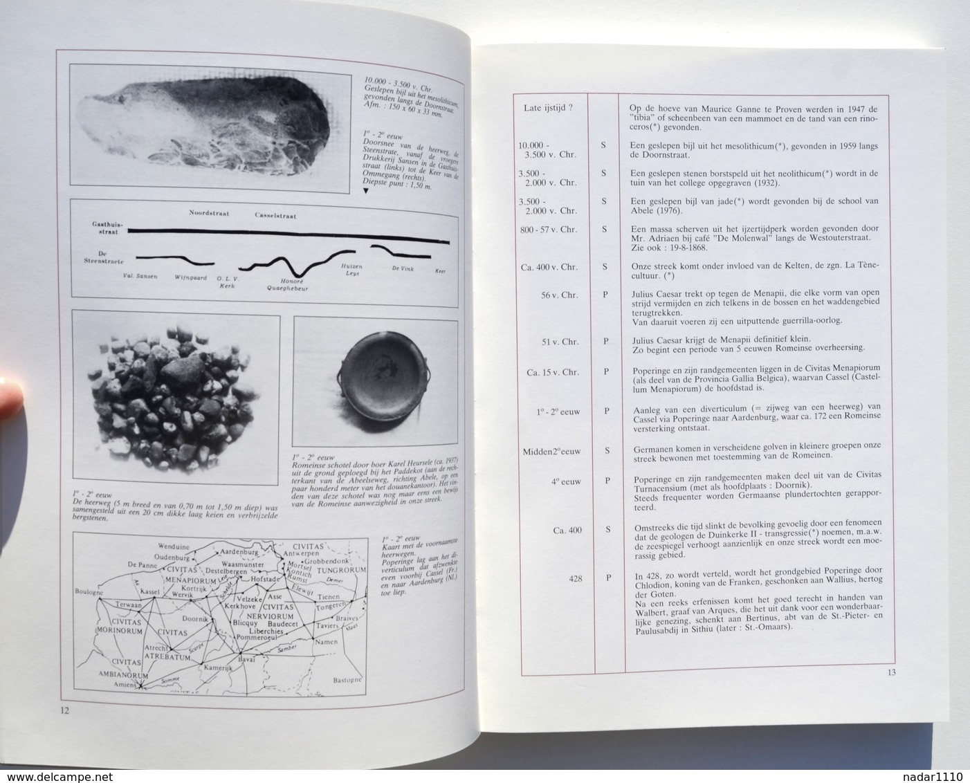 De Kroniek Van Groot-Poperinge – Willy Tillie, 1987 - Geographie