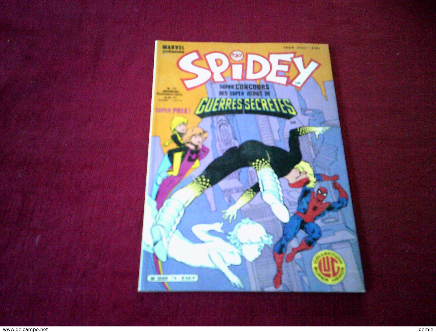 SPIDEY   N° 70 NOVEMBRE   1985 - Spidey