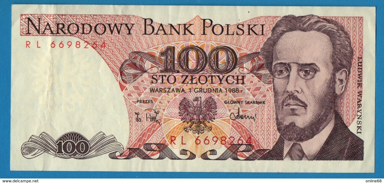 POLAND LOT	 100 + 500 Złotych	1982 / 1988 - Pologne