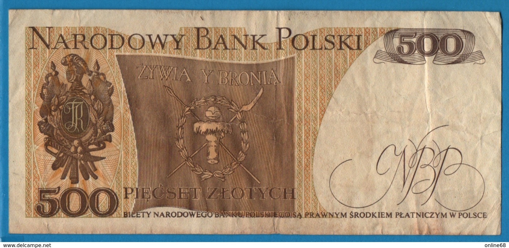 POLAND LOT	 100 + 500 Złotych	1982 / 1988 - Pologne