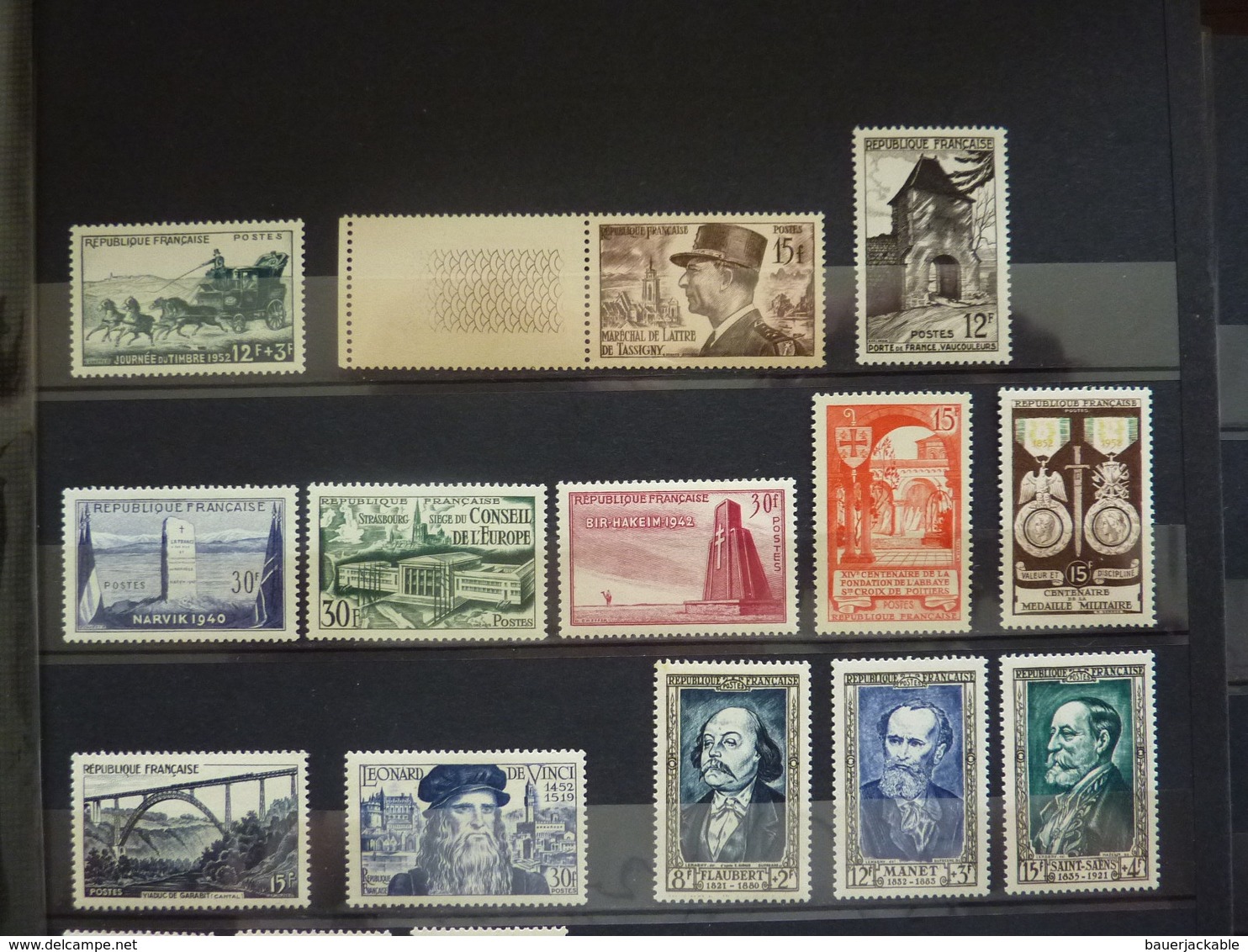 LOT TIMBRES COTE ENVIRON 1360 € , scans complets