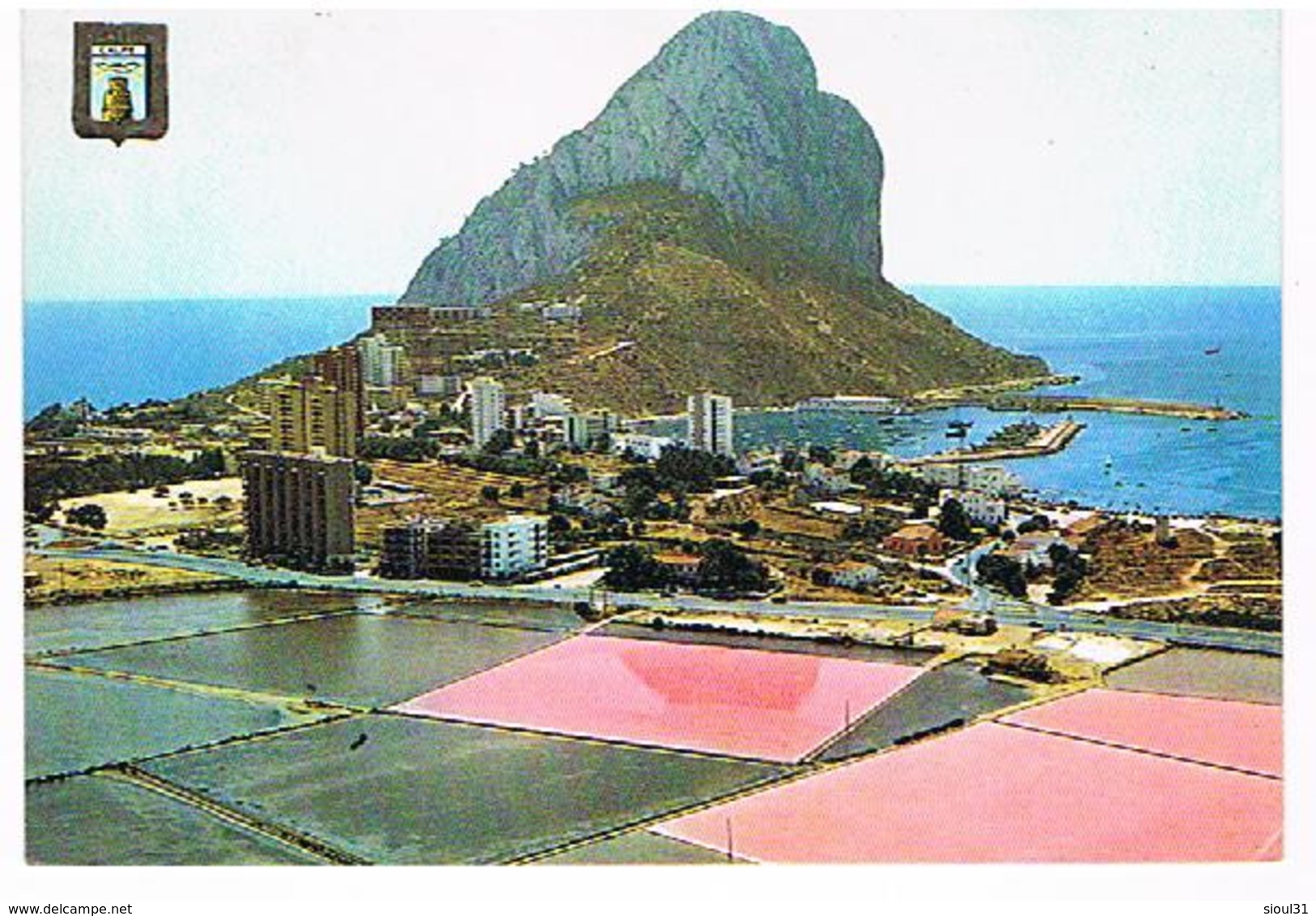 CALPE  ALICANTE PENON  DE  IFACH    TBE     ES392 - Alicante