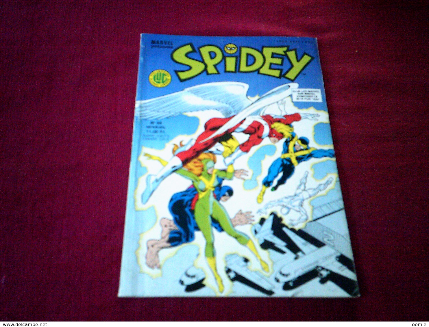 SPIDEY   N° 94 ANNEE  1987 - Spidey