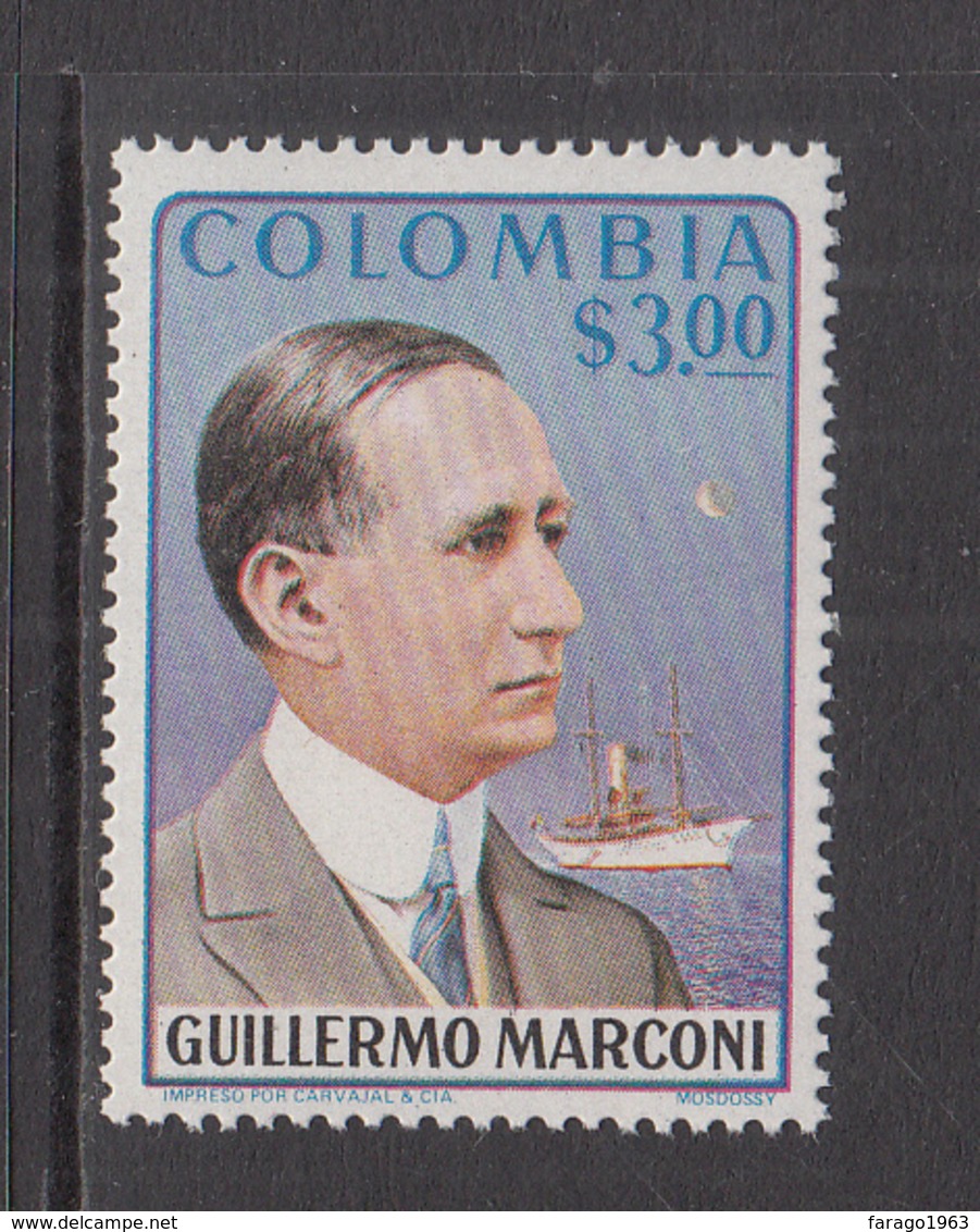 1975 Colombia  Marconi Telecommunications Complete Set Of 1 MNH - Colombia